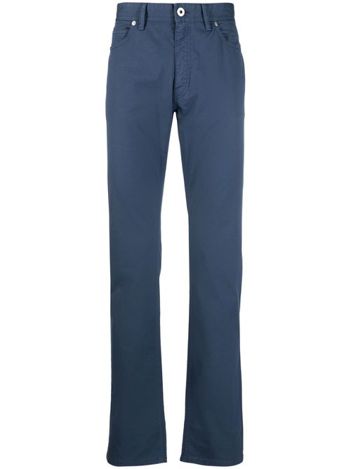Straight-leg jeans - Blue