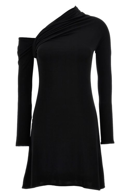 'Twist Crepe Mini' Dress