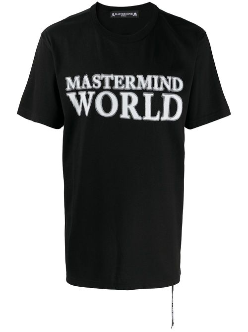Logo print t-shirt - Black
