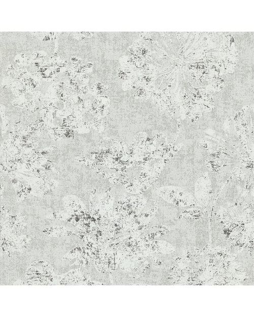 Brewster A-Street Prints Kala Platinum Floral Wallpaper