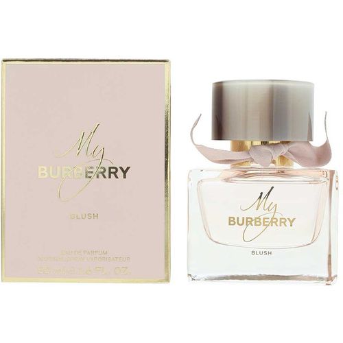 Burberry Womens My Blush Eau De Parfum Spray For Her - Apple - One