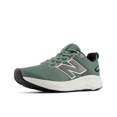 New Balance Men's 460 V4 Running Shoe, Black/Castlerock, 