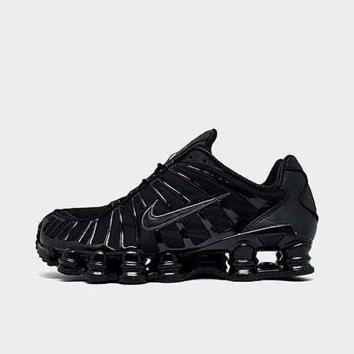 Men's Shox TL Casual Shoes in Black/Metallic Hematite/Max Orange