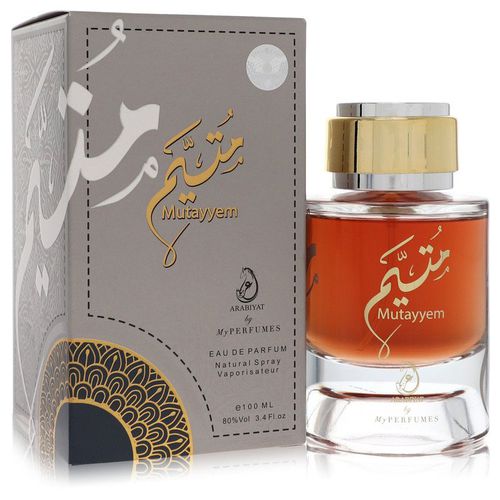 2pcs Combo Mutayyem by Eau De Parfum Spray 3.4 oz Men