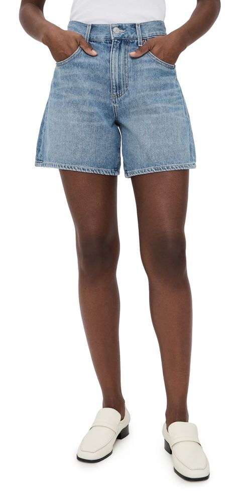 Frida High Rise Shorts Forget Me Not