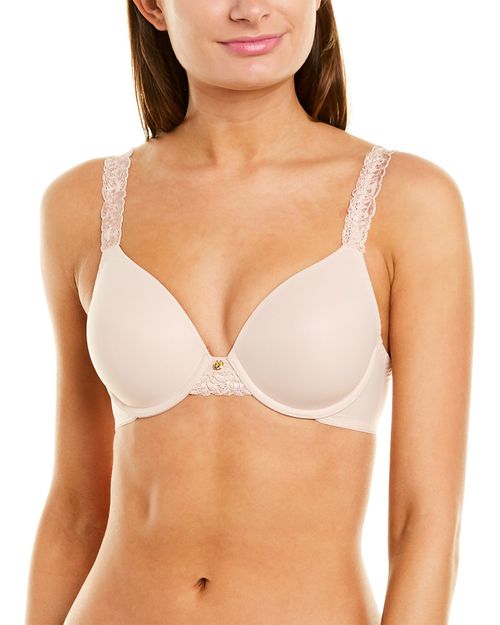 Lace-Trim Full Fit Bra