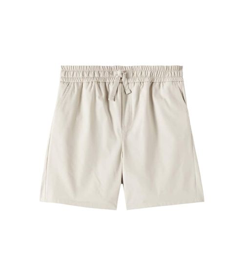 Dolce & Gabbana Kids Cotton-blend gabardine shorts