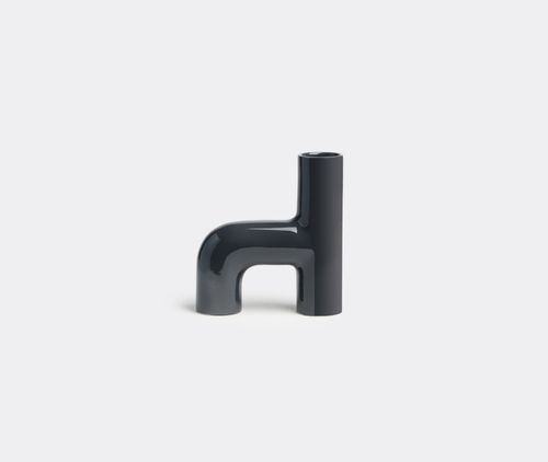 'pidou Vase Shape H', Dark Grey
