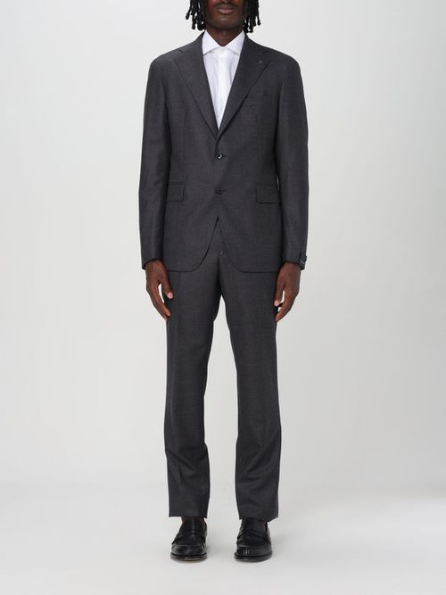 Suit Men color Grey