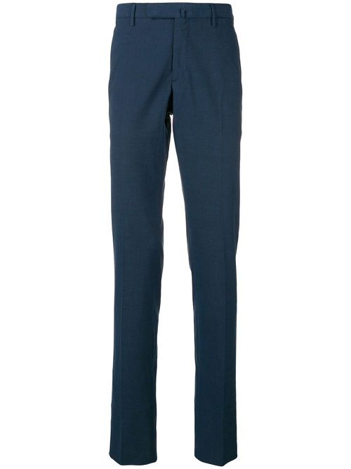 Incotex classic tailored trousers - Blue