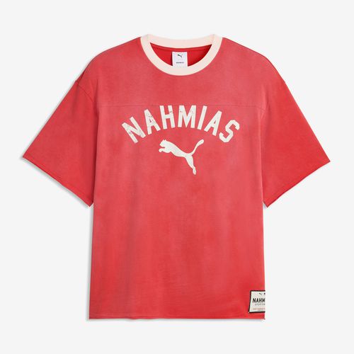 Puma Graphic Tee x Nahmias - CANDY APPLE - unisex