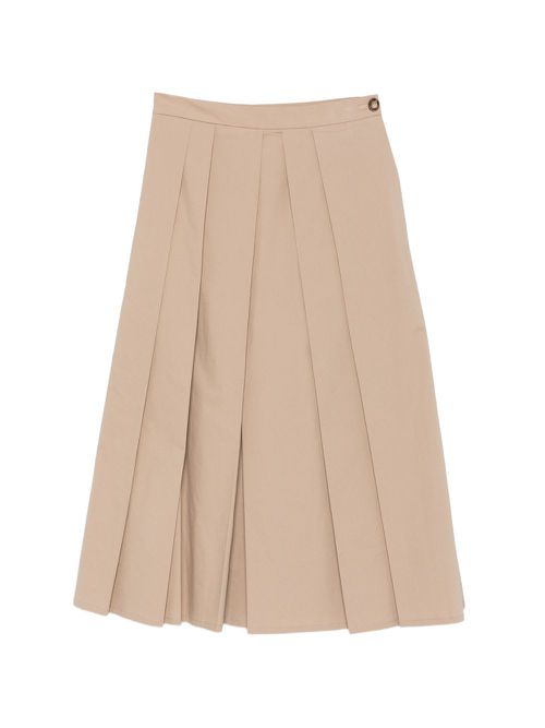 Cotton Long Skirt
