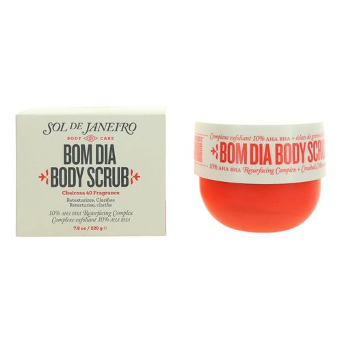 Ladies Bom Dia Body Scrub 7.8 oz Bath & Body 810912034778