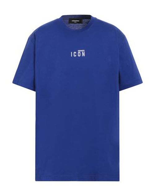 Man T-shirt Blue