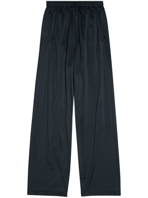 Drop-crotch trousers - Black