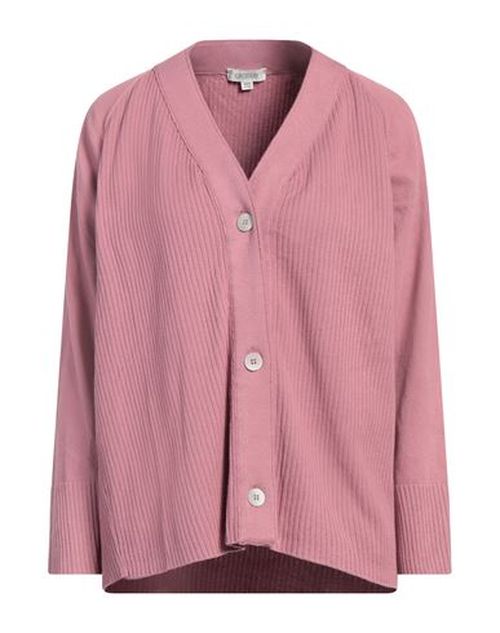 Woman Cardigan Antique rose Size XS Cotton