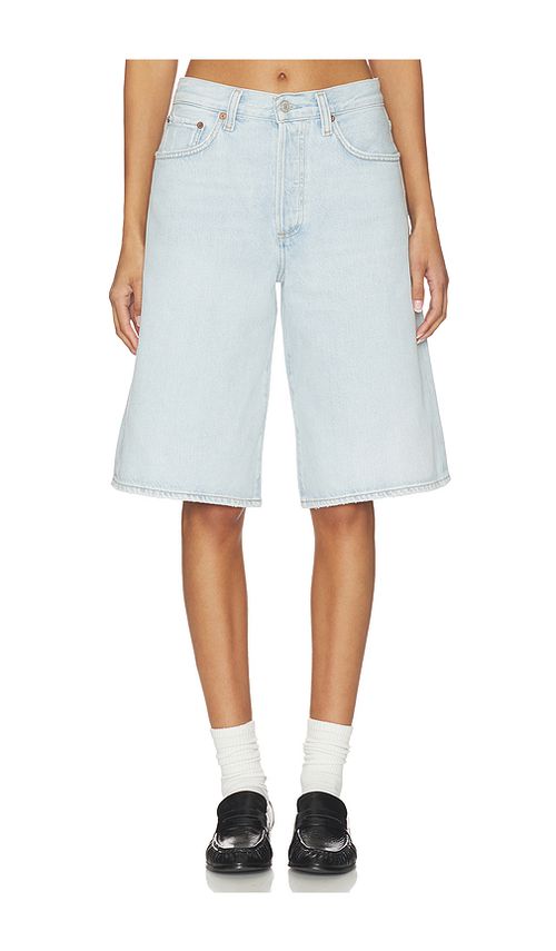 AGOLDE Ramona Short in Blue. 30. Also