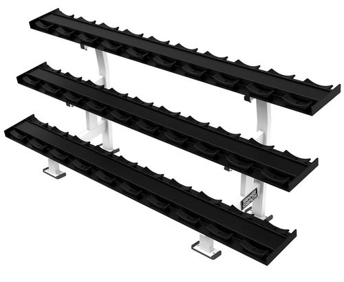 Hammer Strength Three Tier Dumbbell Rack