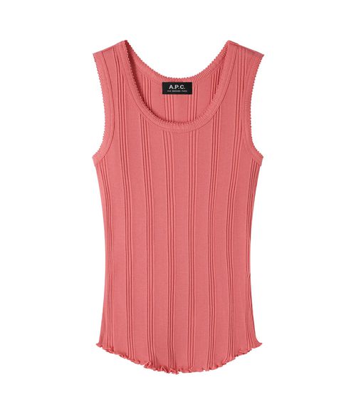 Lolita tank top FAA - Pink