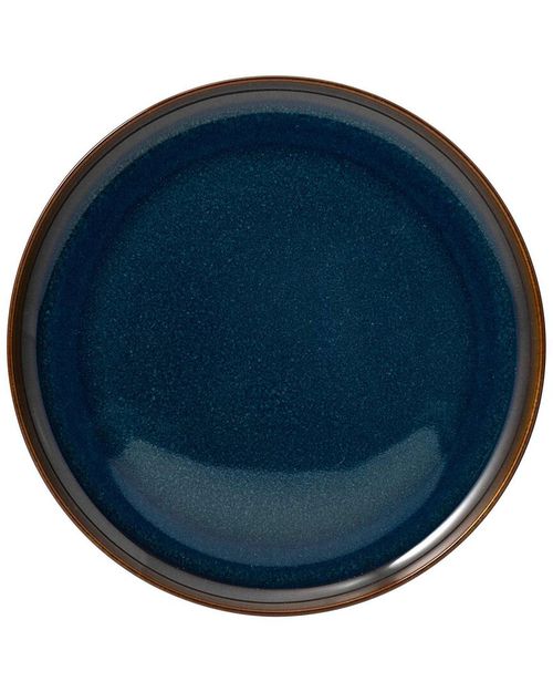 Crafted Denim Salad Plate