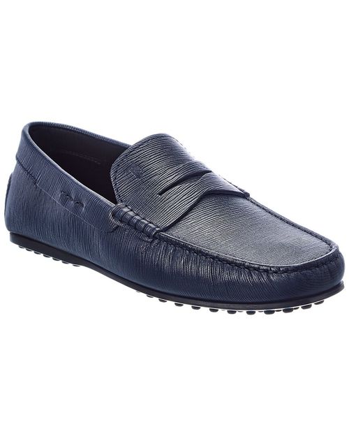 Tod’S City Gommino Leather Loafer
