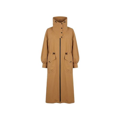 Laminar Coat — Brown