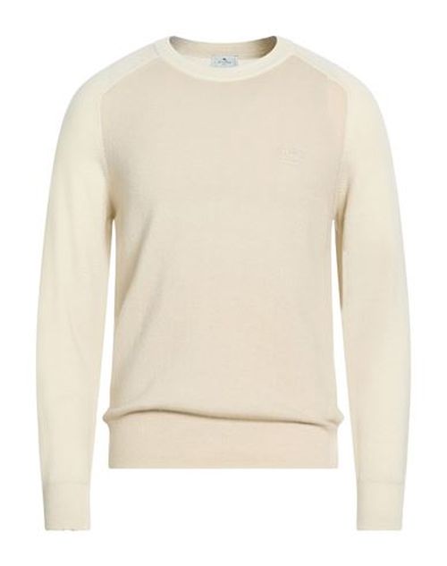 Man Sweater Beige Size XL Wool