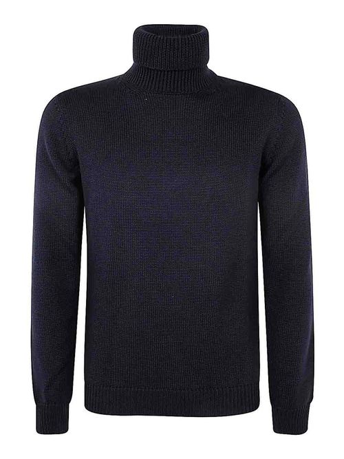 Long Sleeves Turtle Neck