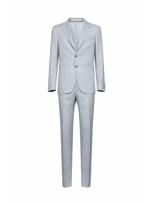 Bruce Pearl Pant Suit — Gray