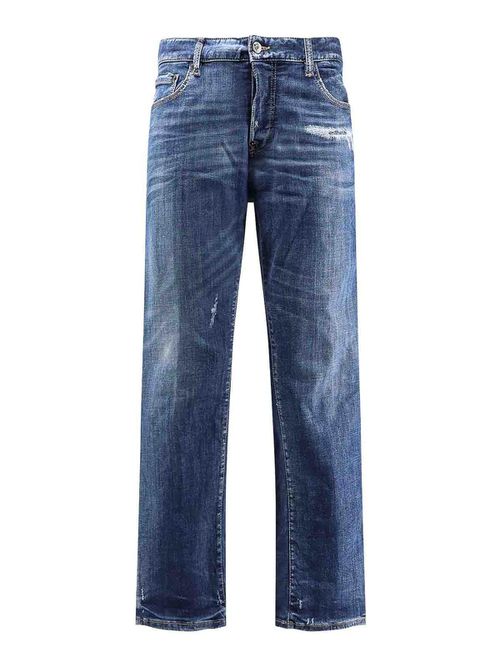 Jeans In Cotone