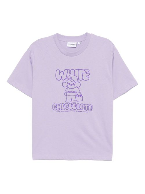Graphic T-shirt - Purple