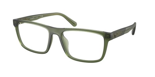 Coach HC6263U 5786 Men's Eyeglasses Green 55 - Blue Light Block Available