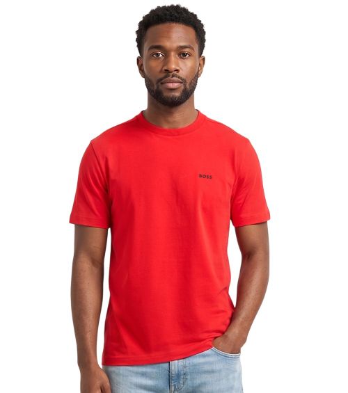 Red Cotton T-Shirt