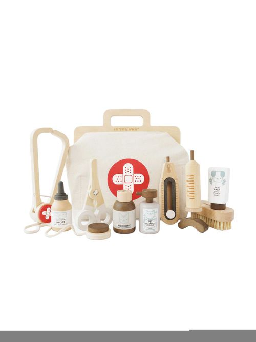 Animal Vet Set toys - White