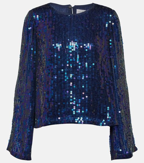 Velvet Maggie cotton gauze blouse