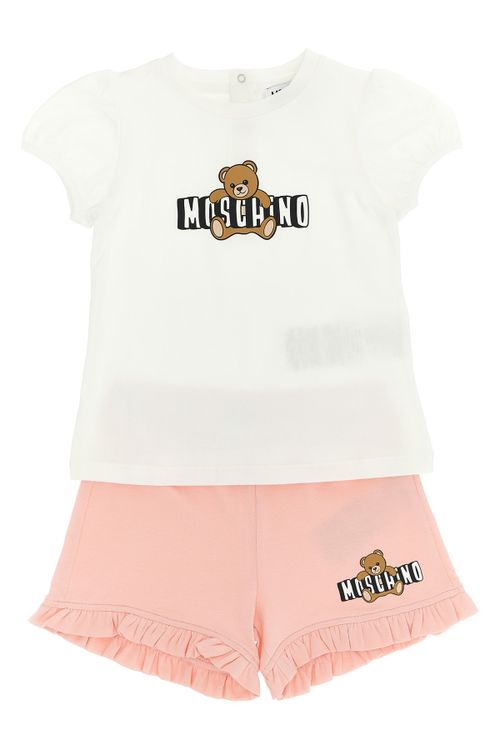 'Moschino Teddy Bear' T-Shirt + Shorts