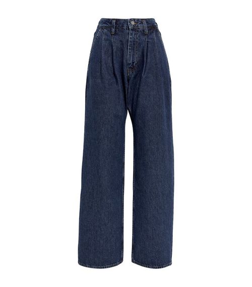 ANINE BING 여성 Carrie Wide-Leg Jeans