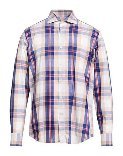 Man Shirt Blue Size 15 ½ Cotton