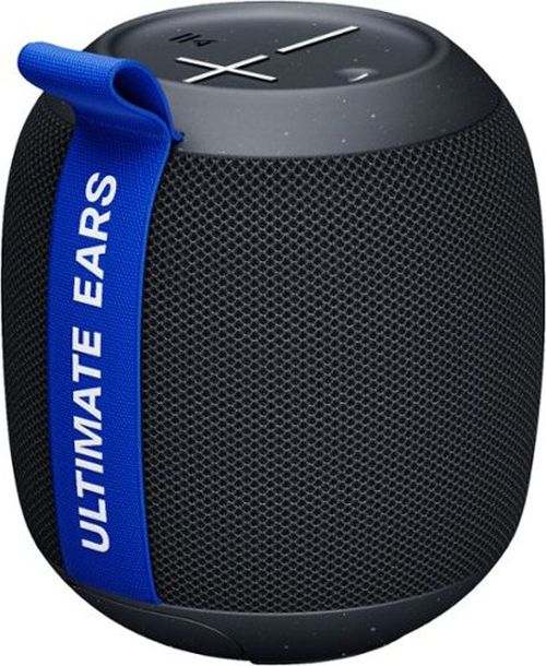 WONDERBOOM PLAY Portable Wireless Bluetooth Mini Speaker with Waterproof, Dustproof and Floatable design - Black