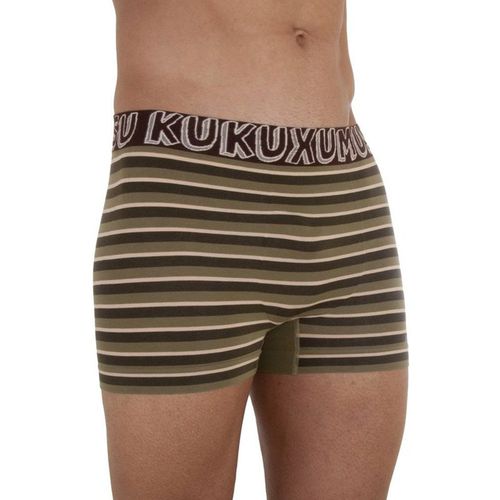 Kukuxumusu Mens Printed boxer with elastic waistband 98751 man - Green - Size Small