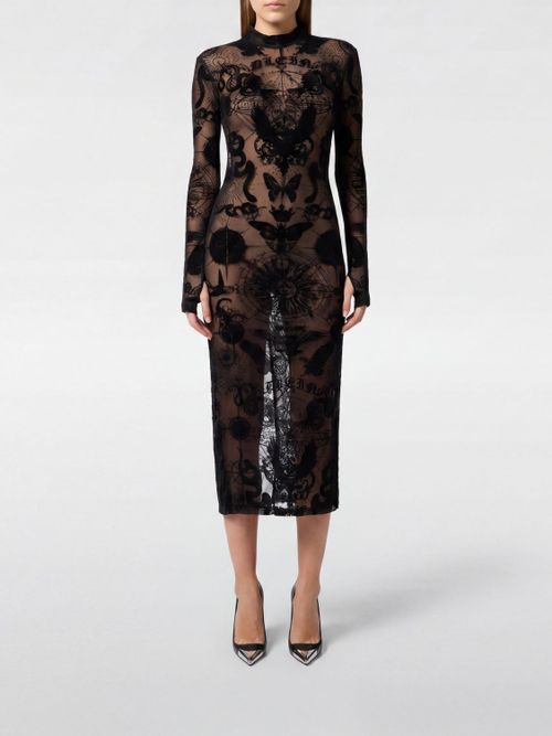 Dress Woman color Black