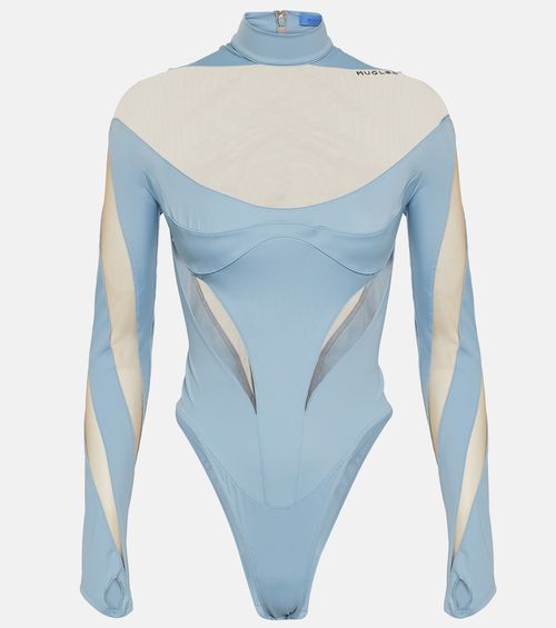 Paneled bodysuit