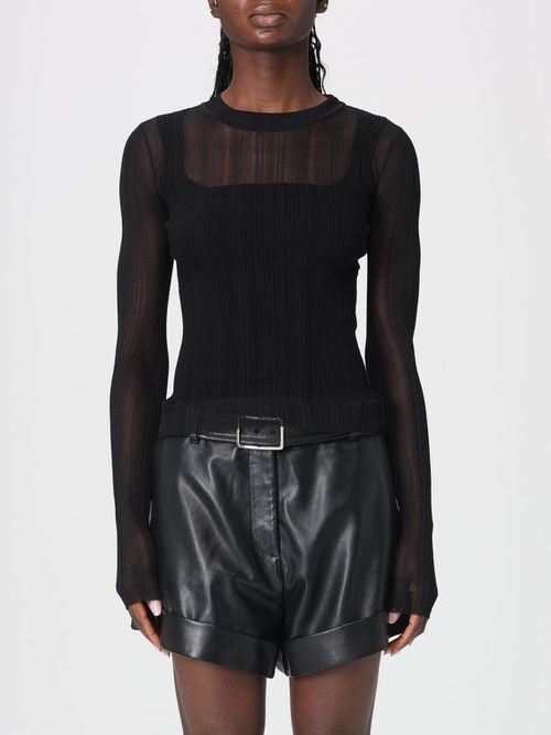 Shorts Woman color Black