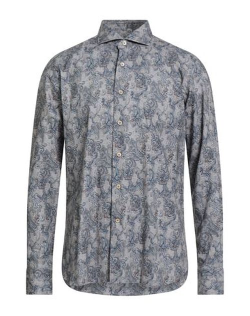 Man Shirt Grey Size 16 ½ Cotton