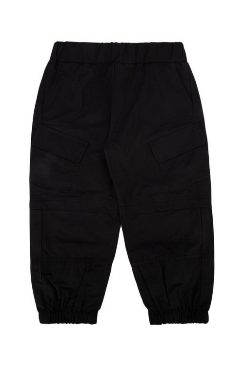Cargo Pocket Cargo Pants — Black