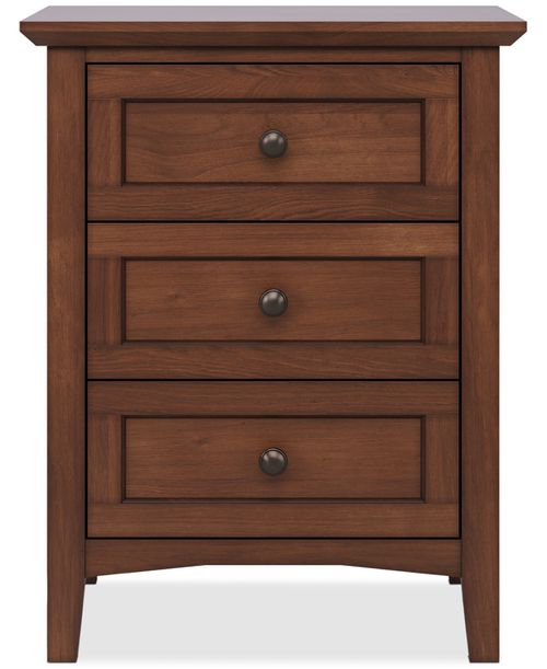 Hedworth Nightstand - Brown