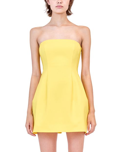 Arta Bustier Mini Dress