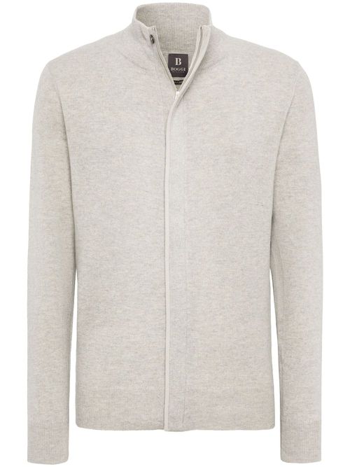 Zip-up jumper - Neutrals