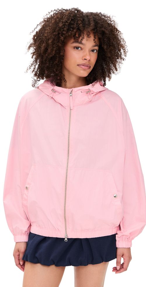 Summer Breeze Windbreaker Soft Pink