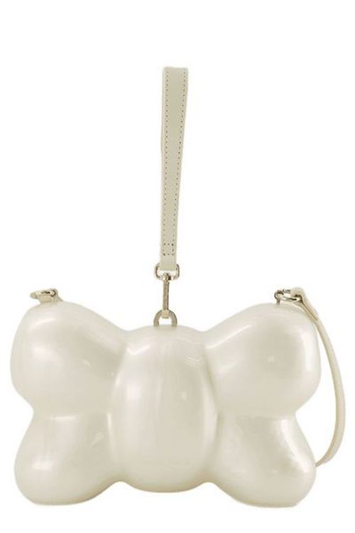 Simone Rocha Bow Shape Strapped Crossbody Bag